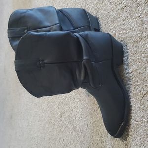 Shayanne Cowgirl Shy Slouchy Boots